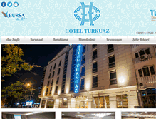 Tablet Screenshot of otelturkuaz.com